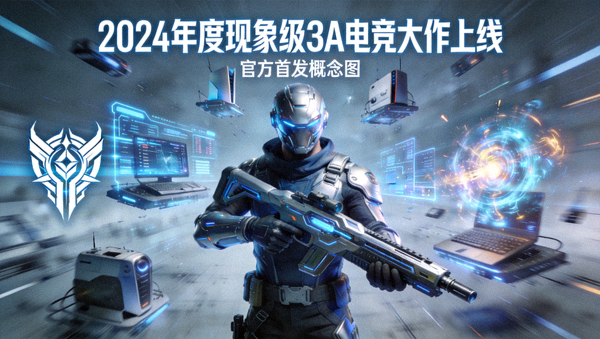 2024年度现象级3A电竞大作上线官方首发概念图